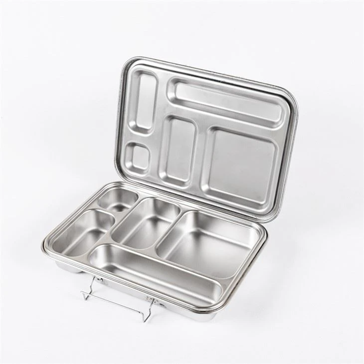 Steel Tiffin Box For Office