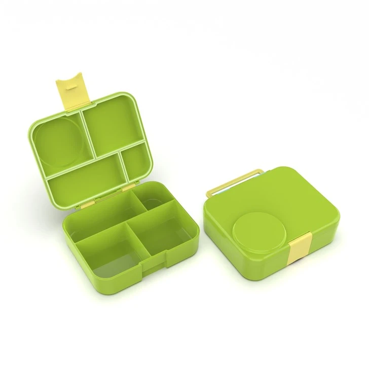 4-Compartment Tiffin Box