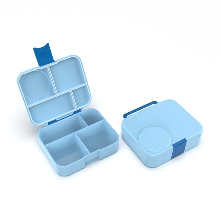 4-Compartment Tiffin Box