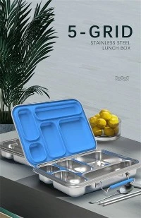 Cajas de bento de metal para adultos