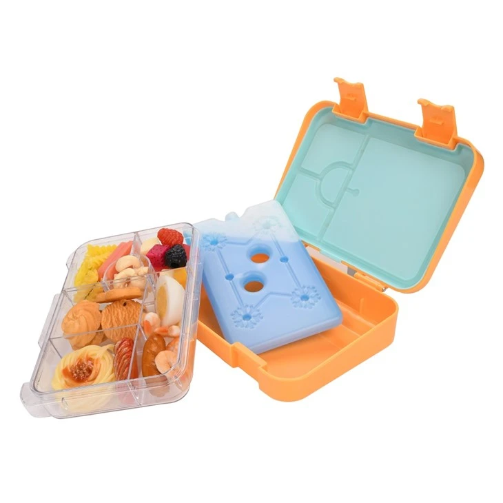 Snackbox con paquete de hielo